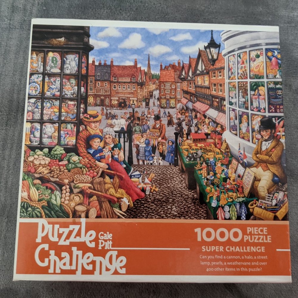 Gale Pitt Puzzle Challenge
